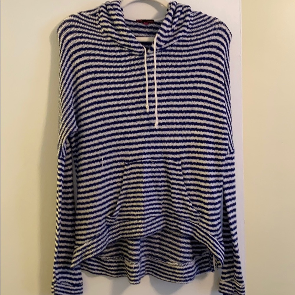 High low hoodie